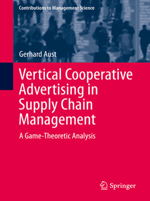 cover image of Vertical Cooperative Advertising in Supply Chain Management